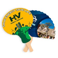 Full Color Hand Fans