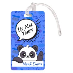 2.5x4.25 Signature Full Color One Sided Luggage Tags - 60 Mil