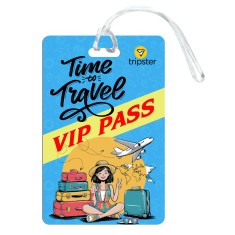 2x3 Signature Full Color One Sided Luggage Tags - 60 Mil