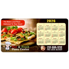 6x3 Round Corners Outdoor Safe Magnets - 30 Mil