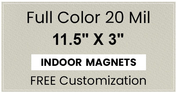 Custom Printed Promotional Logo