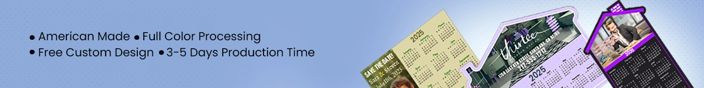 2026 Calendar Magnets