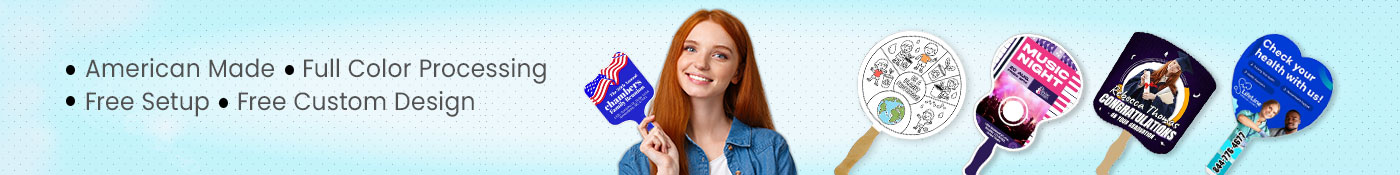 Sandwich Hand Fans