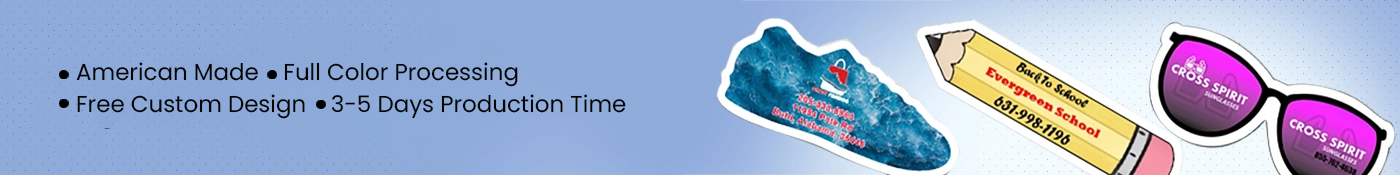 Stock Shaped Magnets